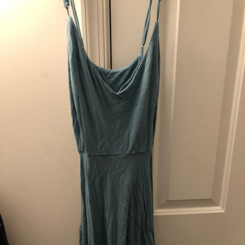 Racer Back Empire Waist Dress